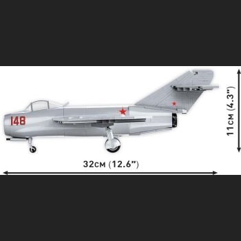 MiG-15 Fagot 504 Kl. 1:32 HC KW